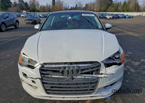 2015 Audi A3 Premium Plus z USA, uszkodzony, nr VIN WAUEFGFF2F1133559
